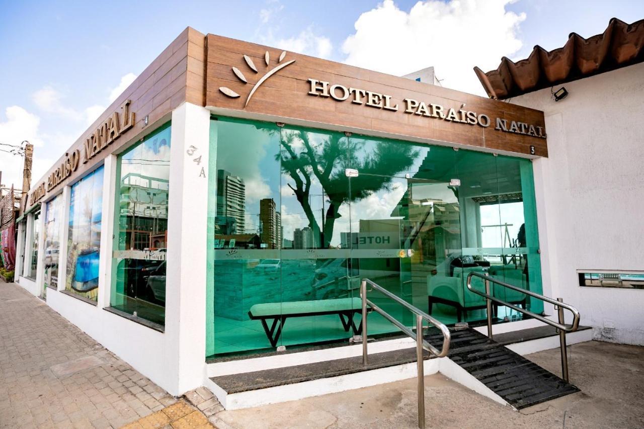 Hotel Paraiso Natal Bagian luar foto