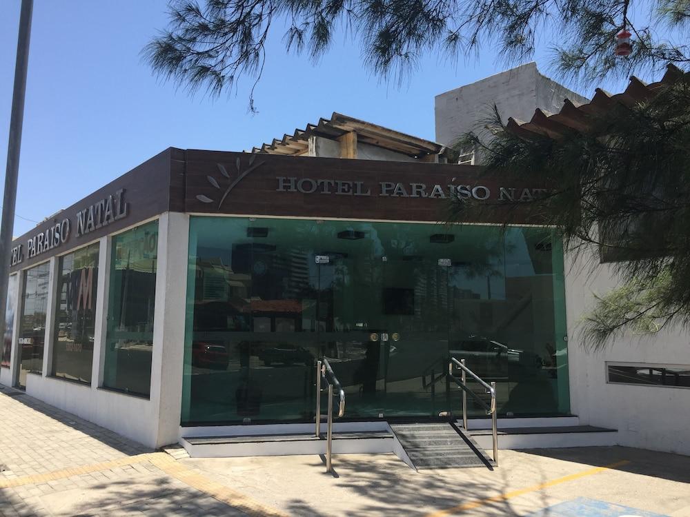 Hotel Paraiso Natal Bagian luar foto