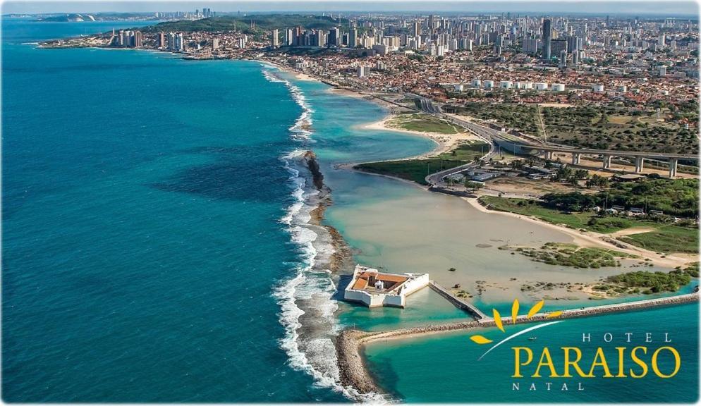 Hotel Paraiso Natal Bagian luar foto