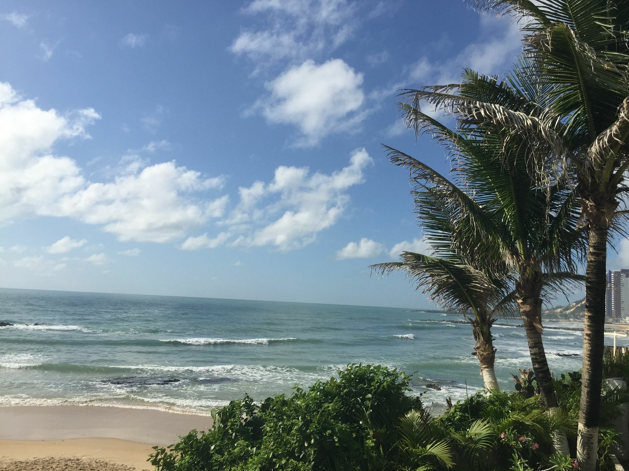 Hotel Paraiso Natal Bagian luar foto